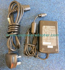 New Li Shin LSE9901B1250 4pin 9mm Din AC Power Adapter Charger 50W 12V 4.16A